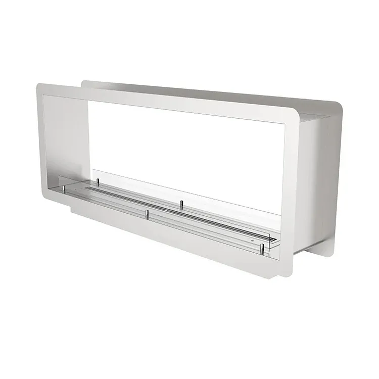 Double Side Open Firebox Ethanol Fireplace