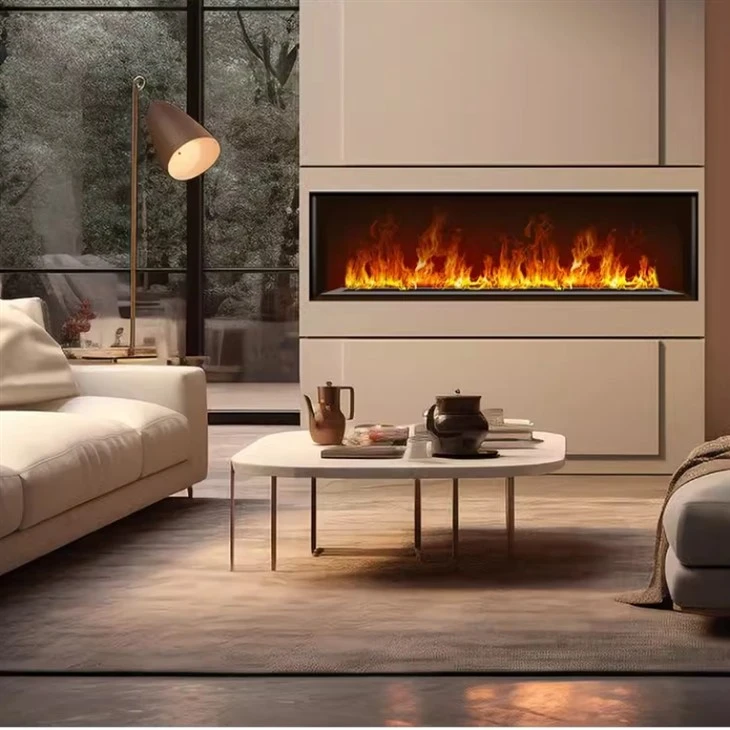 Voice Activated Vapour Water Fireplace